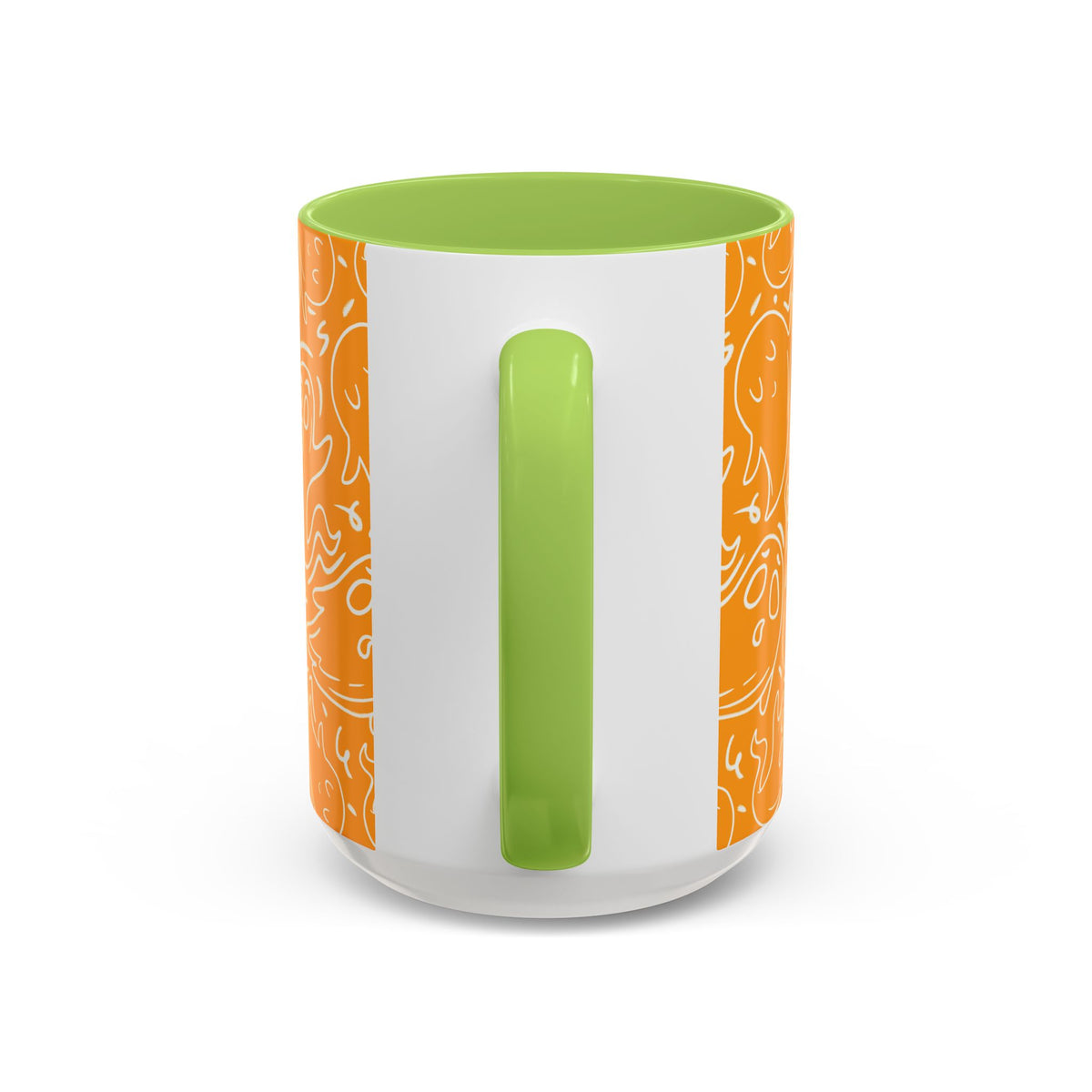 Halloween Ghost Doodle Coffee Mug