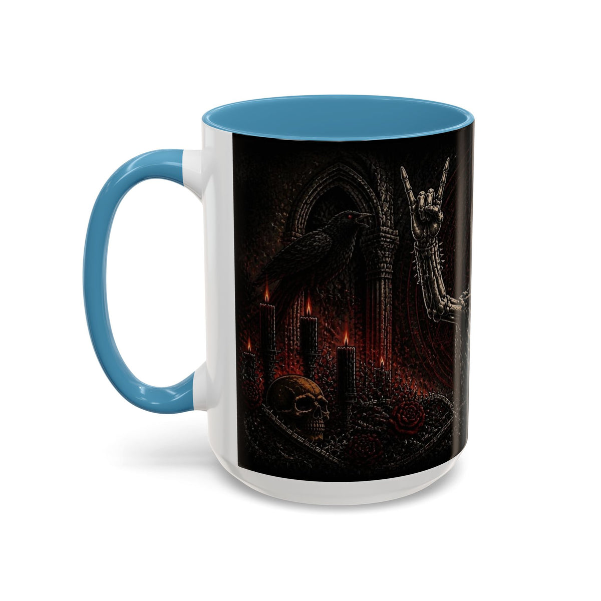 Skeleton Rock Coffee Mug