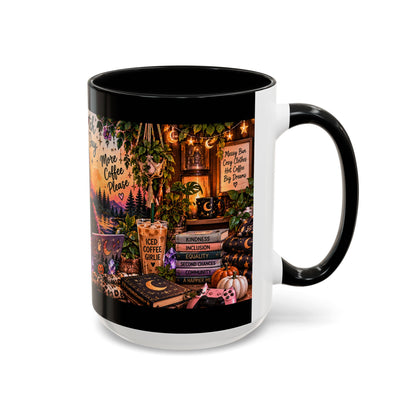 “Same Bitch Different Day” Cozy Witch Coffee Mug