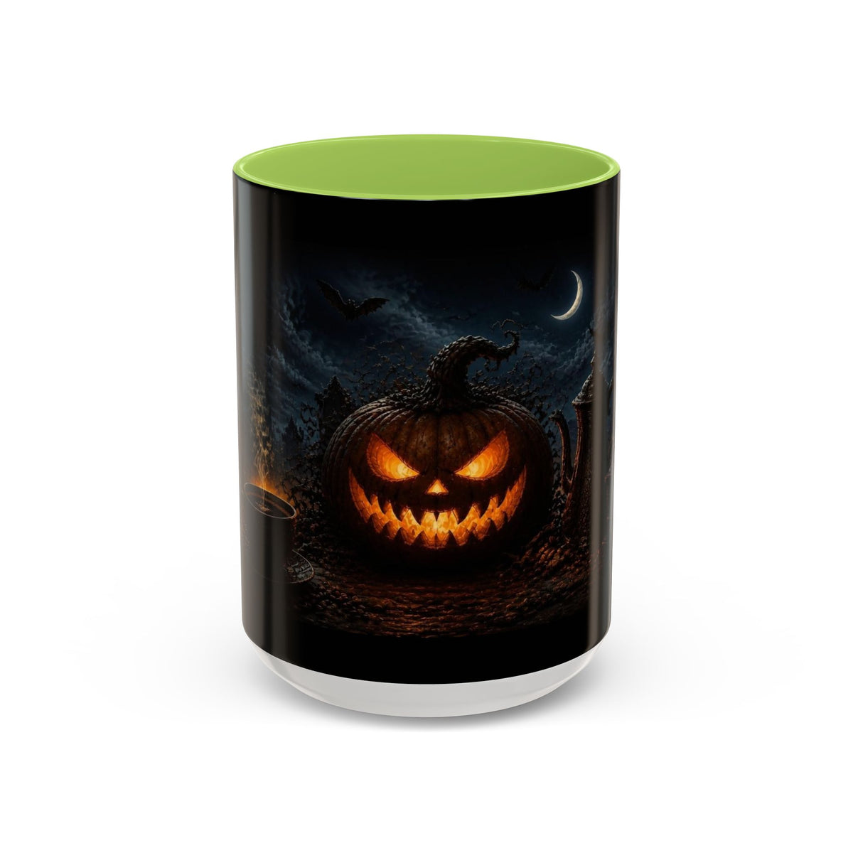 Halloween Jack-O'-Lantern Coffee Mug