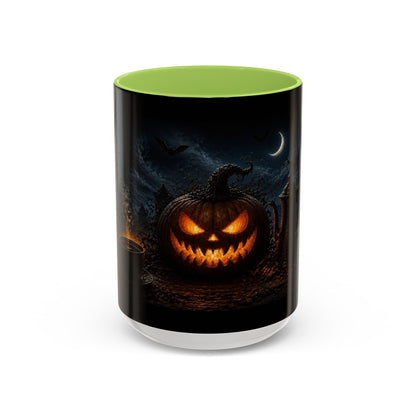 Halloween Jack-O'-Lantern Coffee Mug