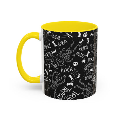 Halloween 'Trick or Treat' Coffee Mug