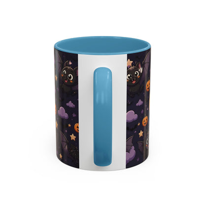 Cute Halloween Bat Coffee Mug