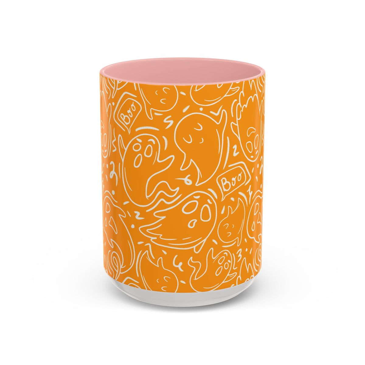 Halloween Ghost Doodle Coffee Mug