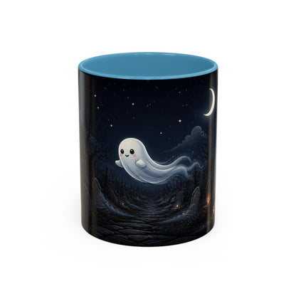 Ghost Night Coffee Mug