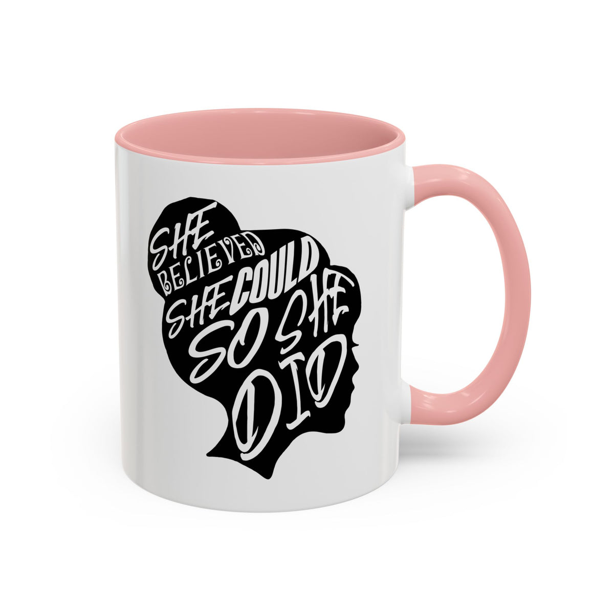 She Believed She Could So She Did Coffee Mug