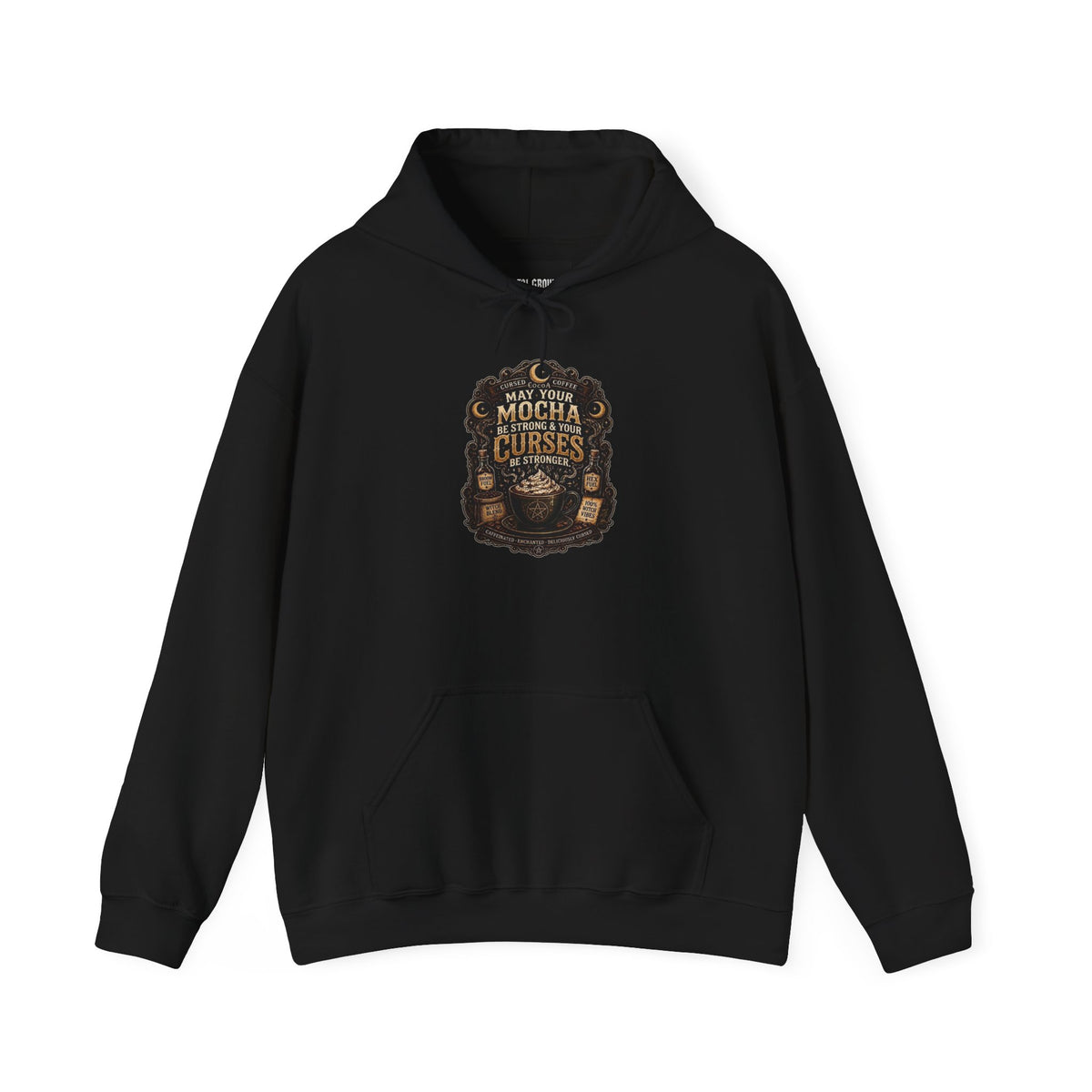 Mocha Curses Hoodie — Funny Coffee Lover Sweatshirt