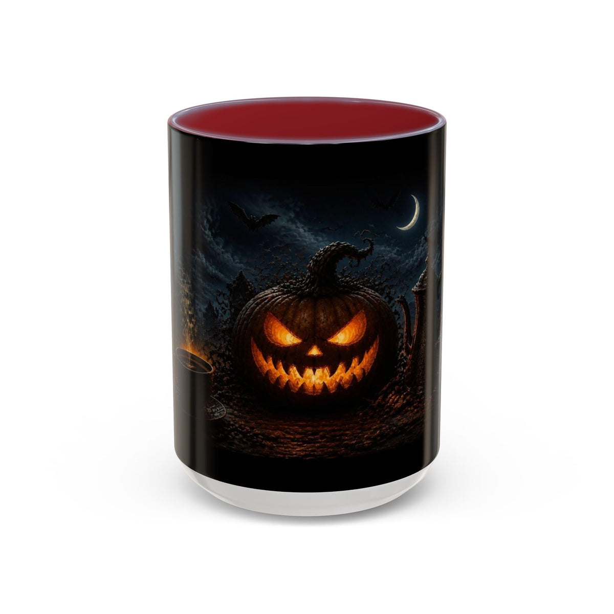 Halloween Jack-O'-Lantern Coffee Mug