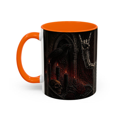 Skeleton Rock Coffee Mug