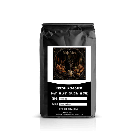  coffee bag on a white background